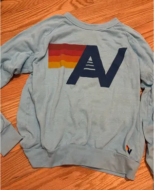 Blue Aviator Nation Sweatshirt thumbnail 1