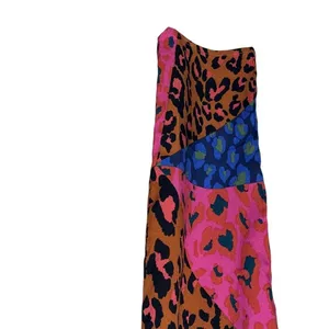 Joh Women's‎ Pants Wess Animal Print Charmeuse Relaxed Fit Colorful Sz. XS NWT thumbnail 8