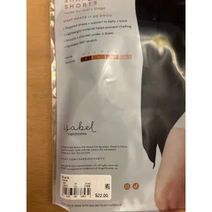 New Women’s Isabel Maternity Shapewear Shorts black size Small thumbnail 4