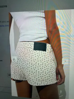 Pull & Bear polkadot shorts thumbnail 5