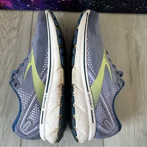 Brooks Ghost 14 Road Running Shoes Women's Size 9.5 Purple Sneakers Athletic Gym thumbnail 6
