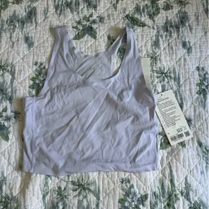 Lululemon Fast and Free Tank Top Light Serene Blue S NWT thumbnail 3
