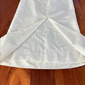 Silk wedding gown Size XS thumbnail 11