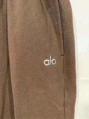 ALO‎ Yoga accolade Espresso Brown Casual Sweatpants thumbnail 2