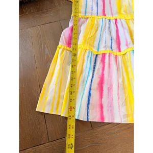 Alden Adair Amora Dress Womens Yellow Multi S thumbnail 5