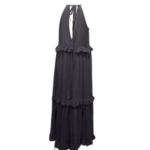 Listicle Women's Small Blue Maxi Racerback Dress thumbnail 4