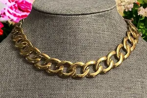 Napier Vintage  Chunky Link Necklace thumbnail 1