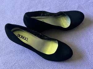 Black  Wedges thumbnail 2