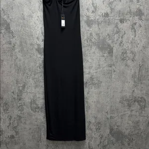 Sloane Midi Dress Black Size XS thumbnail 4