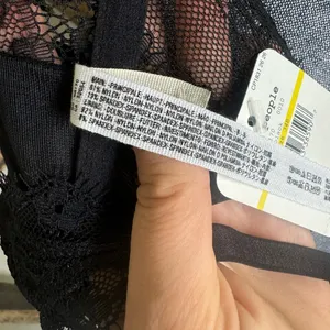 Free People NWT You're So Great Underwire Bra in Black thumbnail 15