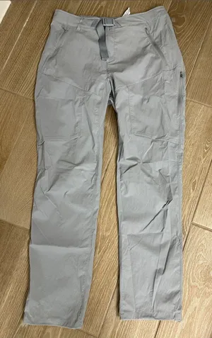 CRZ YOGA Light Gray Cargo Pants thumbnail 1