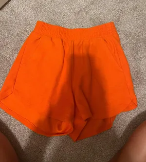 orange  shorts thumbnail 1