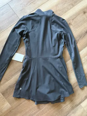 NWT Lululemon Nulux Long Sleeve Tennis Dress thumbnail 5