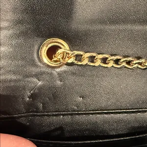 ‼️SALE‼️ *EUC* ALDO, Embellished Black and Multicolor Clutch/Wallet On Chain thumbnail 7