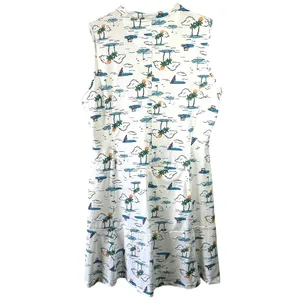 NWT Lady Hagen Golf Print Sleeveless Dress Tennis Golf Size XL thumbnail 8