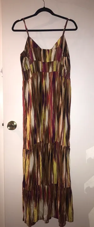 Miss Tina Knowles Tina Knowles Striped Sundress thumbnail 4
