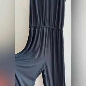Jack Women’s Black Stretch Jumpsuit, Size Large thumbnail 8