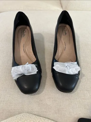 Clarks Iridessa Erin Pump, Black, Size 9.5M, NWT no box thumbnail 9