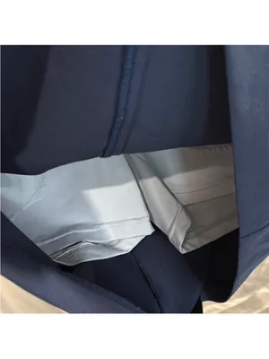 Women’s Navy Performance Skort with Zip Pockets Blue Size 6 thumbnail 3