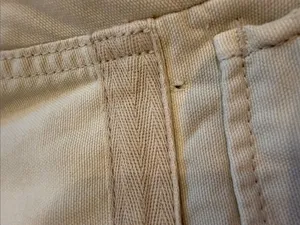 Free People Cream Field Jacket - Casual Utility Style Size Small ? - C69-055 thumbnail 4