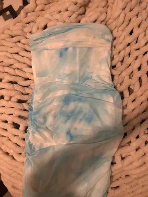 Blue prom dress thumbnail 1