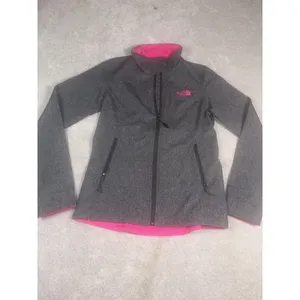The North Face Calentito 2 Soft Shell Full Zip Jacket Women's Xs Hot Pink thumbnail 4