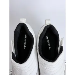 Merrell Alpine Moc Strap Polar White Insulated Lug Shoes 9 Puffer Traction‎ Snow thumbnail 10