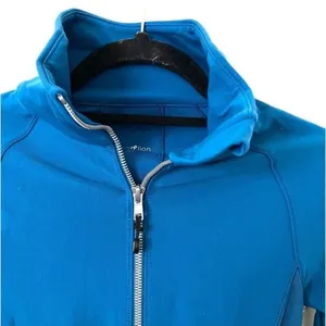 CRANE & LION Track Jacket Moroccan‎ Blue NWT thumbnail 4