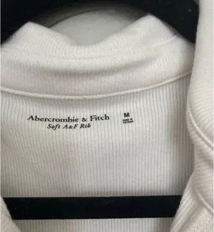 Abercrombie Collared Bodysuit Ribbed thumbnail 2