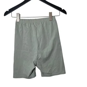 White Fox Signature Bike Shorts Sage Green‎ XS Lounge Activewear Workout thumbnail 3