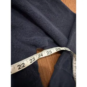 Aerie cozy Sherpa chevron oversized pullover size M thumbnail 8