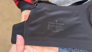 Black jelly bra thumbnail 3