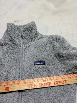 Patagonia Los gatos Gray Fleece Jacket small thumbnail 5