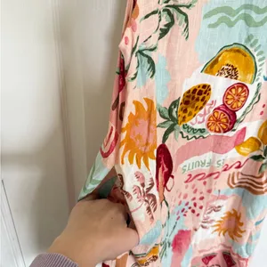 Anthropologie Paper Hearts MATTHEW MINI DRESS SUMMER HAZE thumbnail 6