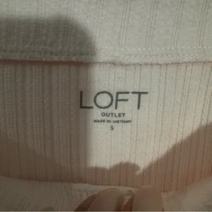 New Loft Oversized Square Neck Pink Top Long‎ Sleeve Small Spring Minimalist thumbnail 6