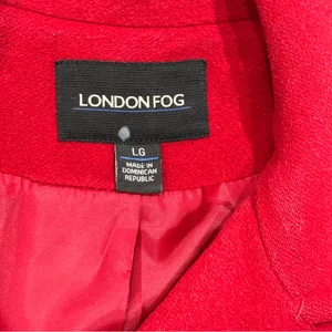 London Fog Wool Blend Coat
Size Large thumbnail 8
