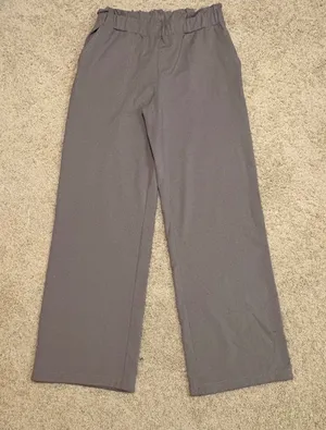 Joie‎ Wide Leg Pants Lounge Casual Elastic Waist Pull On tan Size M thumbnail 1