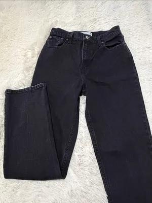 Abercrombie & Fitch The 90’s Straight Ultra High Rise Jeans thumbnail 3