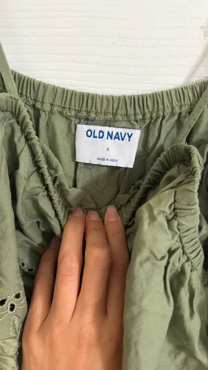 Old Navy Dress Green thumbnail 3