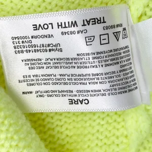 LEI Neon Yellow Sweater XL French Bulldog Dog Graphic Knit Dopamine Kitsch Twee thumbnail 9