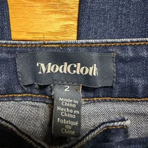 ModCloth the Grier wide leg jeans 2 thumbnail 3
