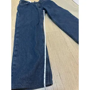 Carhartt straight leg Jeans Flannel lined Denim Jeans.‎ Size 10 X 30 thumbnail 6
