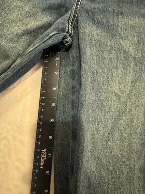 Ninth Hall Idle Cougar Snake Denim Jeans Blue Size 0 thumbnail 4