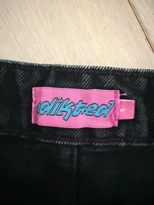 Edikted Skirt Mini Denim black  thumbnail 3