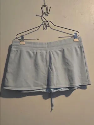 Princess Polly Light Blue Women's Drawstring Lounge Shorts thumbnail 12