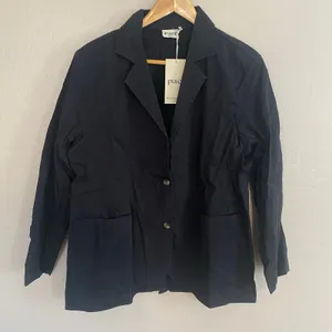 NWT Pact Cotton Twill Blazer Womens Sz Medium Workwear Career Organic Cotton thumbnail 2