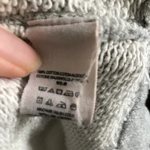 Free People Sweater Cowl Turtleneck Pullover Oversized Mixed Media Raw Grey thumbnail 9