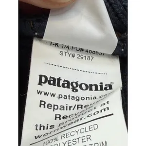 Patagonia Powder Town Beanie '73 Skyline Shelter Brown Winter Hat NWT thumbnail 5