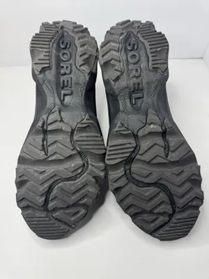 Sorel Black Kinetic Breakthru Tech Lace Athletic Boots Women's Size 11 thumbnail 7