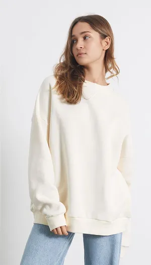 PacSun YLLW THE LABEL Let's Take A Trip Soon Crew Neck Sweatshirt thumbnail 1